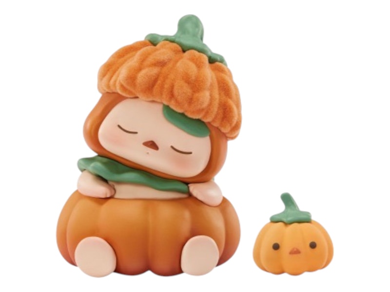 Pop Mart Pucky Pumpkin Baby Figure