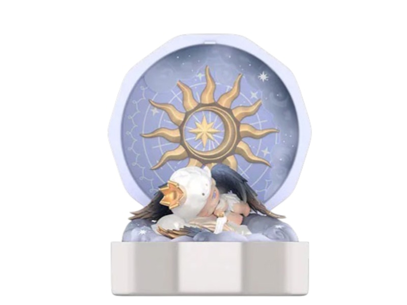 Pop Mart Romantic Ring Box Series 4 DIMOO Swan Blessings Scene Sets