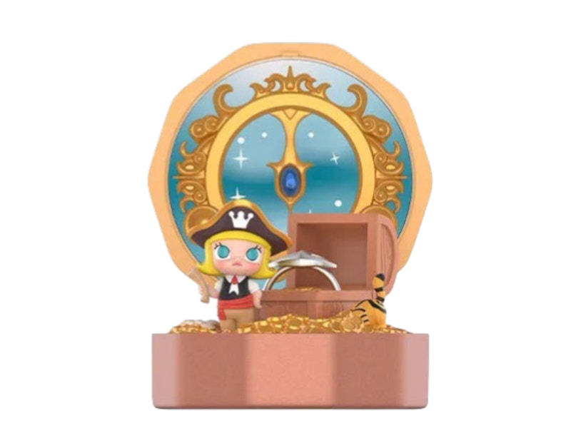 Pop Mart Romantic Ring Box Series 4 MOLLY Course of Destiny Scene Sets