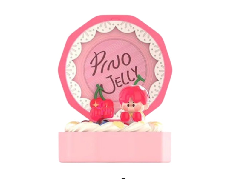 Pop Mart Romantic Ring Box Series 4 PINO JELLY Fluffy Love Scene Sets