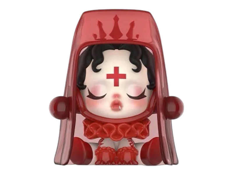 Pop Mart SKULLPANDA Ancient Castle Series Bloody Knight Figure
