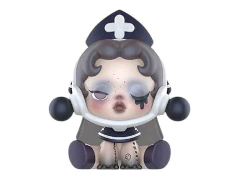Pop Mart SKULLPANDA Ancient Castle Series Chamberlain Figure