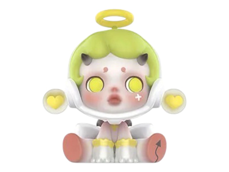 Pop Mart SKULLPANDA Ancient Castle Series Fake Angle Figure