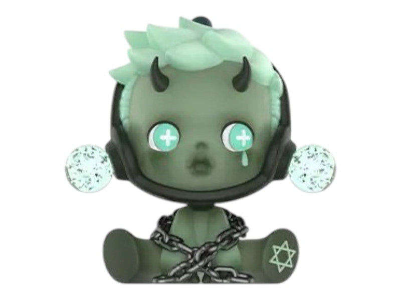 Pop Mart SKULLPANDA Ancient Castle Series Gargoyle Figure