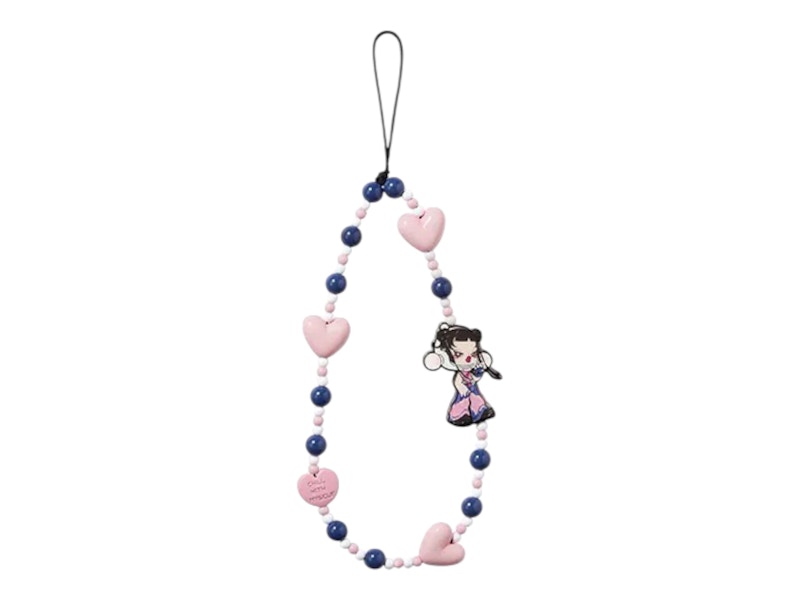 Pop Mart SKULLPANDA Cheers to Myself Series Denim Color Phone Charm