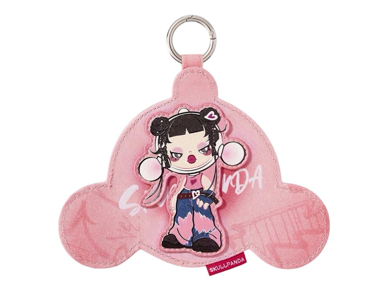 Pop Mart SKULLPANDA Cheers to Myself Series Mini Bag Pink