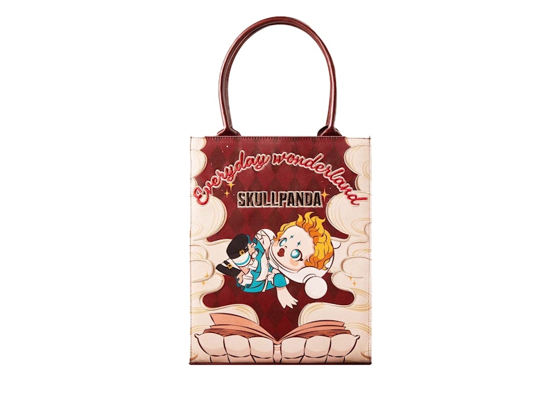 Pop Mart SKULLPANDA Everyday Wonderland Series Tote Bag