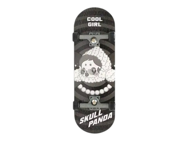 Pop Mart SKULLPANDA Hypepanda Series Elegant Girl Fingerboard