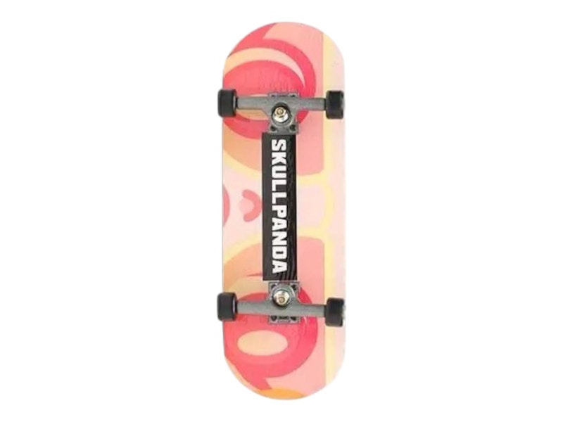 Pop Mart SKULLPANDA Hypepanda Series Pink Baby Fingerboard