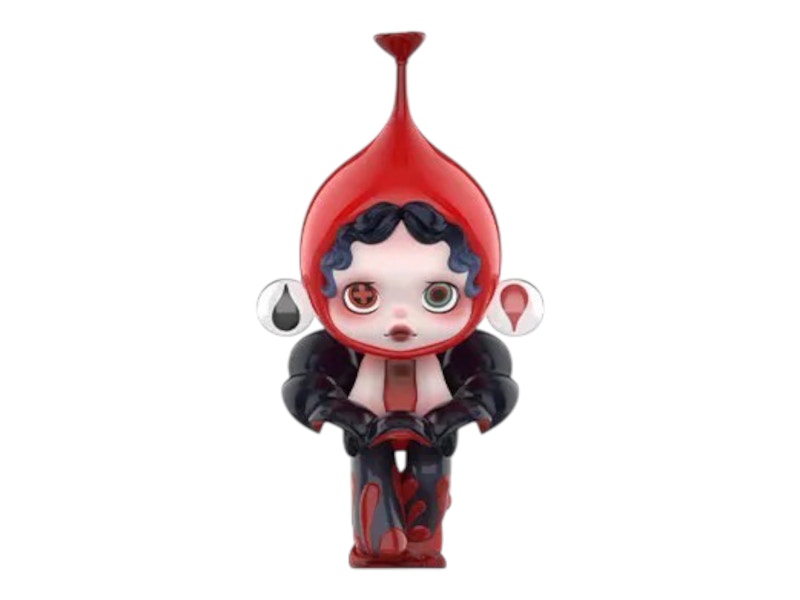 Pop Mart SKULLPANDA Image Of Reality Series The Antigravity Figure