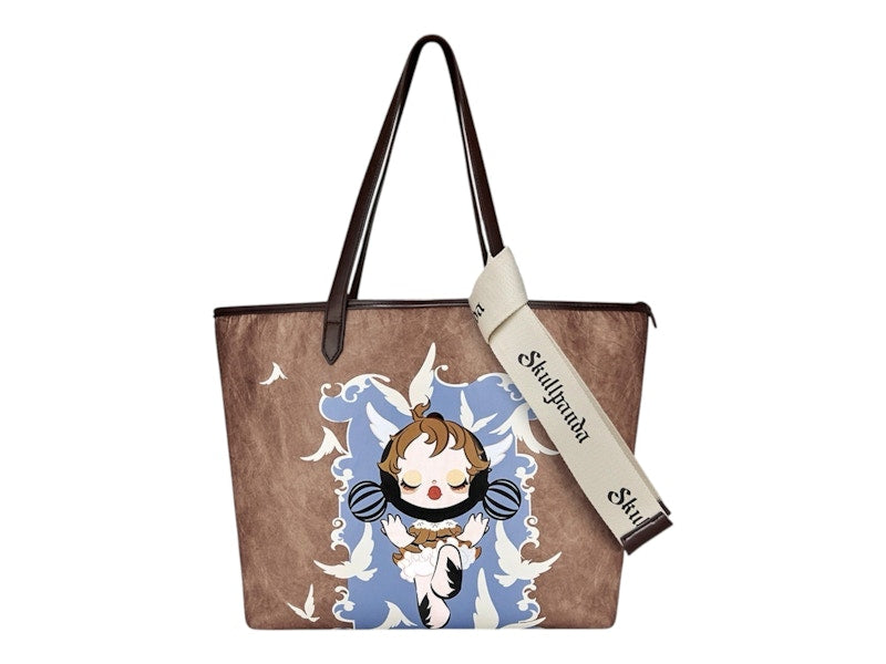 Pop Mart SKULLPANDA Image Of Reality Series Tyvek Paper Bag