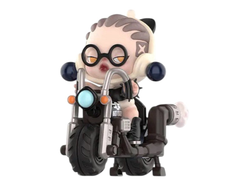 Pop Mart SKULLPANDA Laid Back Tomorrow Series Out in the Street Figure