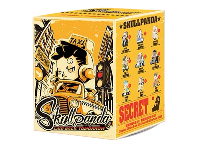 Pop Mart SKULLPANDA Laid Back Tomorrow Series Single Blind Box