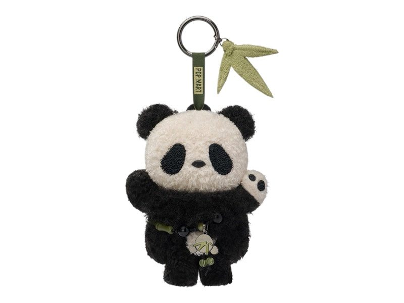 Pop Mart SKULLPANDA Lazy Panda Plush Doll Pendant