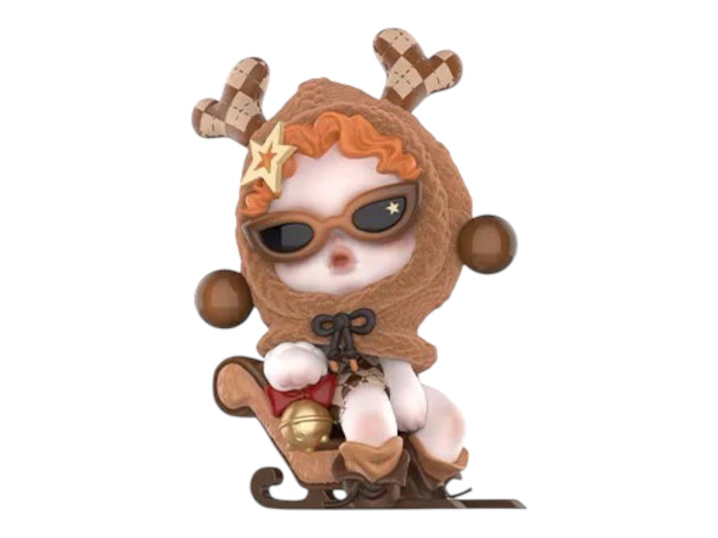 Pop Mart SKULLPANDA Tell Me What You Want Series Fun Ride Figure