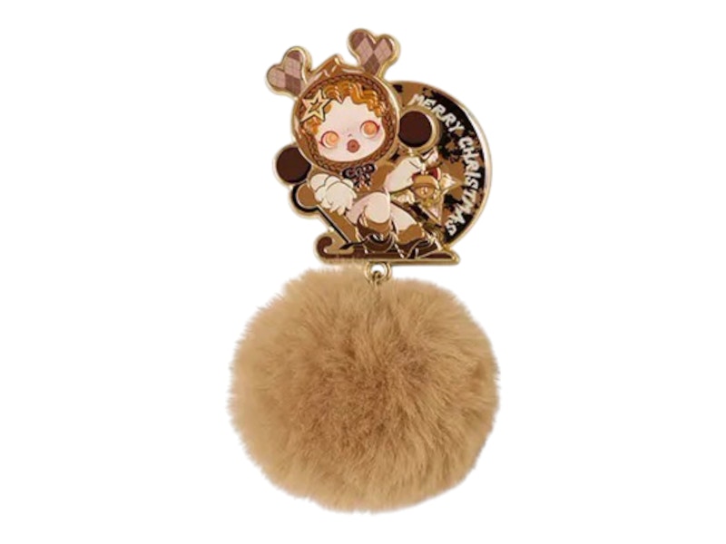 Pop Mart SKULLPANDA Tell Me What You Want Series Fun Ride Pendant