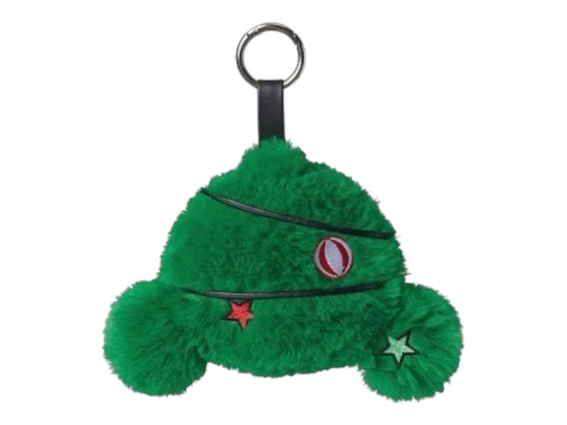 Pop Mart SKULLPANDA Tell Me What You Want Series Getting Dressed (Green) Plush Pendant