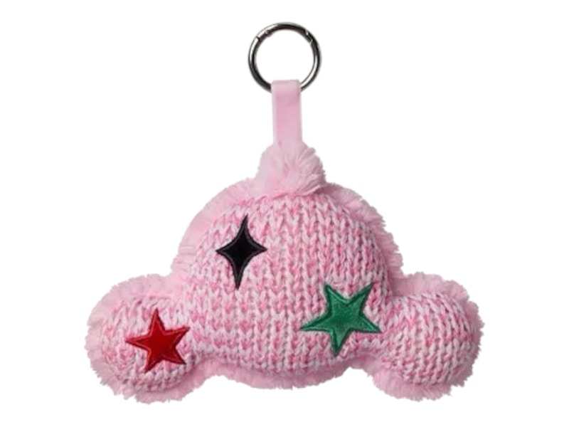 Pop Mart SKULLPANDA Tell Me What You Want Series Getting Dressed (Pink) Plush Pendant