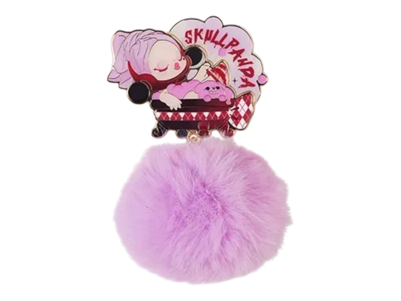 Pop Mart SKULLPANDA Tell Me What You Want Series Home Alone Pendant