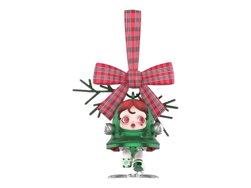 Pop Mart SKULLPANDA Tell Me What You Want Series Jingle All the Way Figure