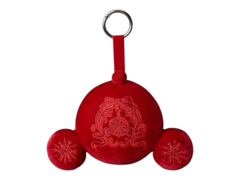 Pop Mart SKULLPANDA Tell Me What You Want Series Jingle All the Way Plush Pendant
