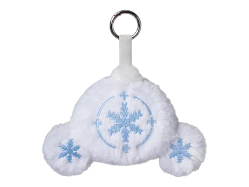 Pop Mart SKULLPANDA Tell Me What You Want Series Let It Snow (Snowflake) Plush Pendant