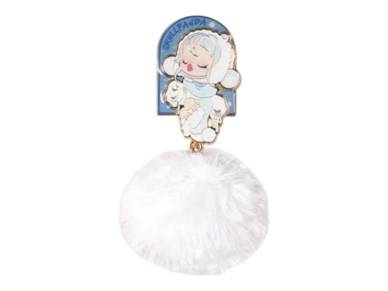 Pop Mart SKULLPANDA Tell Me What You Want Series Let it Snow Pendant