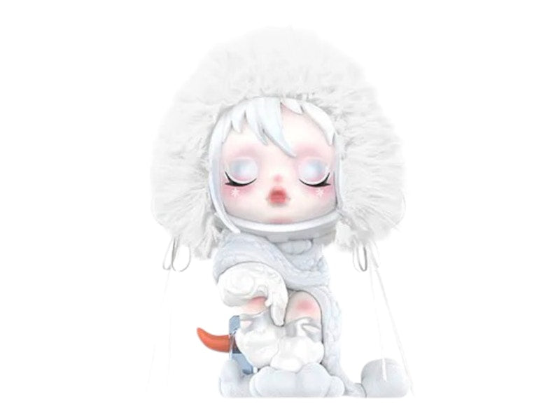 Pop Mart SKULLPANDA Tell Me What You Want Series Let it Snow (Snowflake) Figure