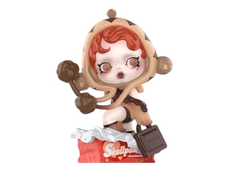 Pop Mart SKULLPANDA Tell Me What You Want Series On Schedule Figure