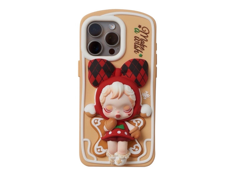 Pop Mart SKULLPANDA Tell Me What You Want Series Phone Case iPhone 16 Pro Max