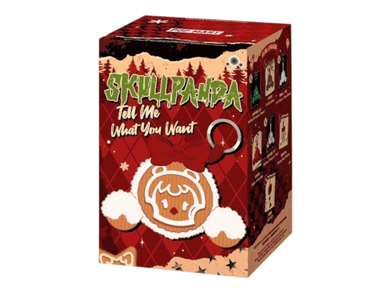 Pop Mart SKULLPANDA Tell Me What You Want Series Plush Pendant Single Blind Box
