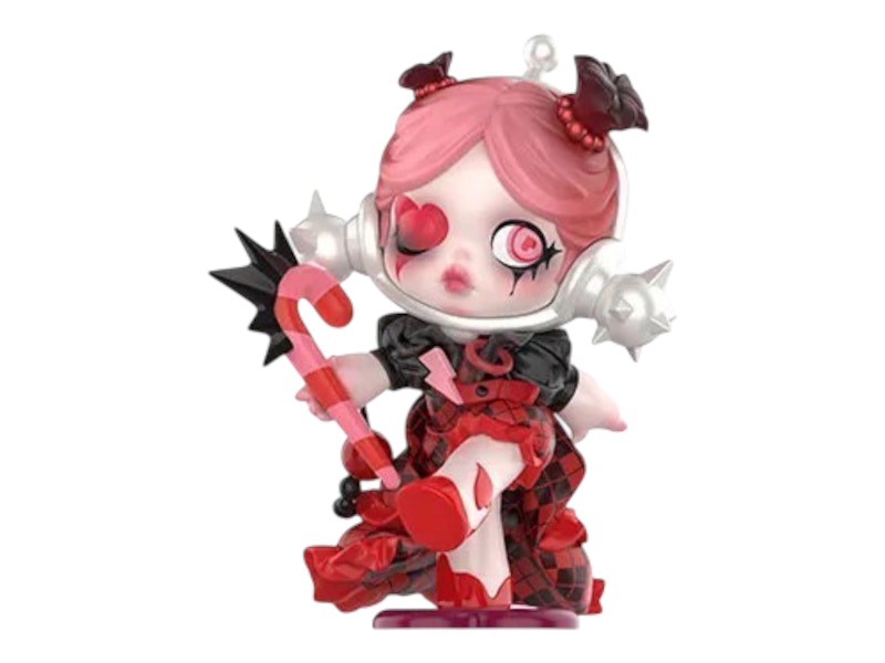 Pop Mart SKULLPANDA Tell Me What You Want Series Sweetest Rebel Figure