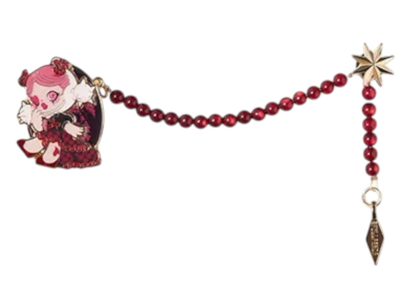 Pop Mart SKULLPANDA Tell Me What You Want Series Sweetest Rebel Pendant