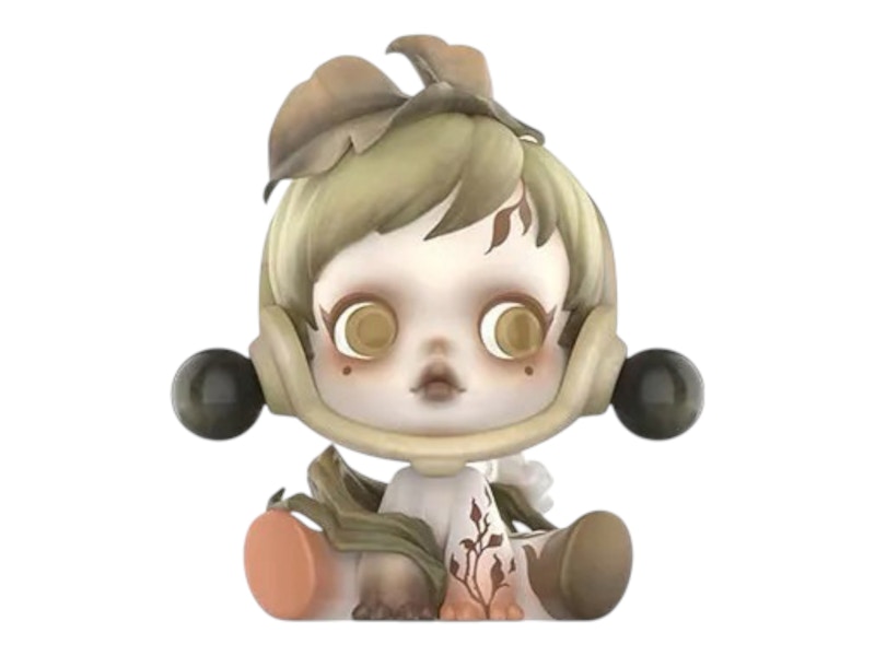 Pop Mart SKULLPANDA The Ink Plum Blossom Series The Forest Figure