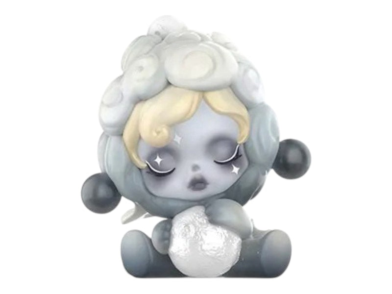 Pop Mart SKULLPANDA The Ink Plum Blossom Series The Moon Figure