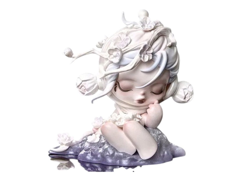 Pop Mart SKULLPANDA The Ink Plum Blossom Series The Plum Blossom (Secret Figure) Figure