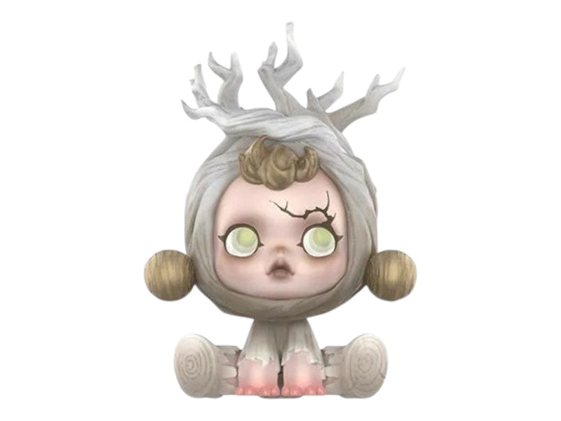 Pop Mart SKULLPANDA The Ink Plum Blossom Series The Root Figure