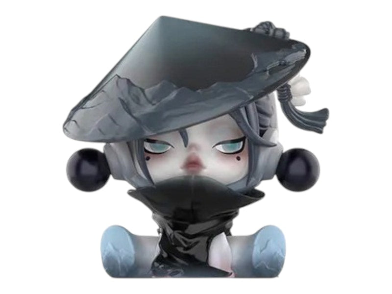 Pop Mart SKULLPANDA The Ink Plum Blossom Series The Valley Figure