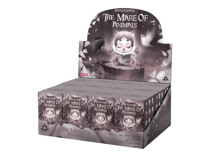 Pop Mart SKULLPANDA The Mare of Animals Series Sealed Case (12 Blind Box)