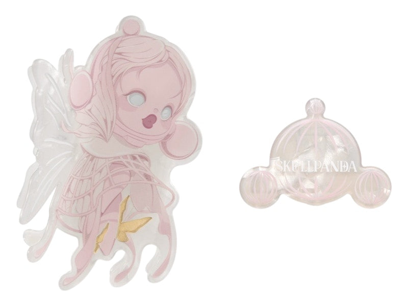 Pop Mart SKULLPANDA The Paradox Series Hair Clip Set