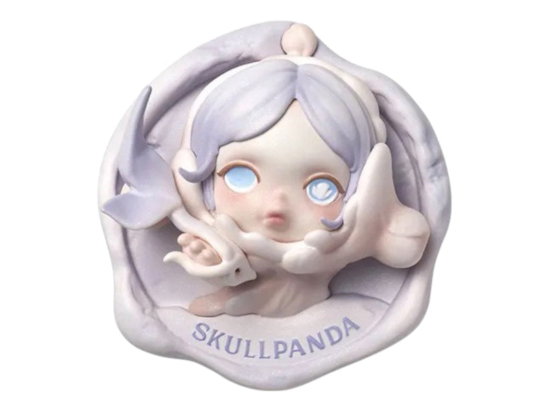 Pop Mart SKULLPANDA The Paradox Series Out of the Mud Fridge Magnet