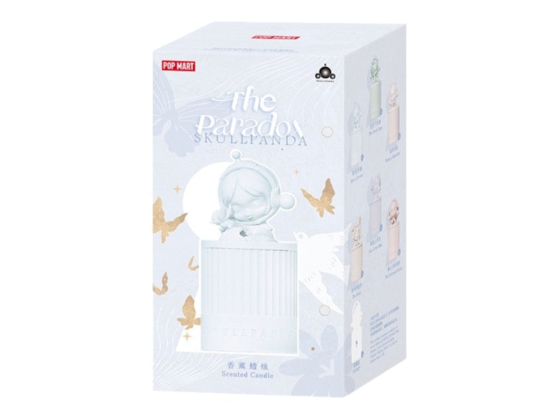 Pop Mart SKULLPANDA The Paradox Series Scented Candle Single Blind Box