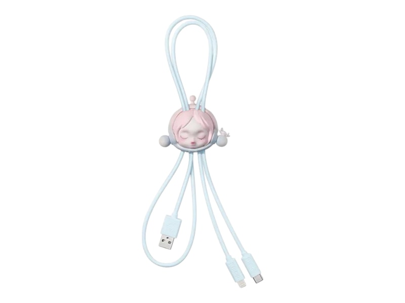 Pop Mart SKULLPANDA The Paradox Series Spin a Cocoon Cable