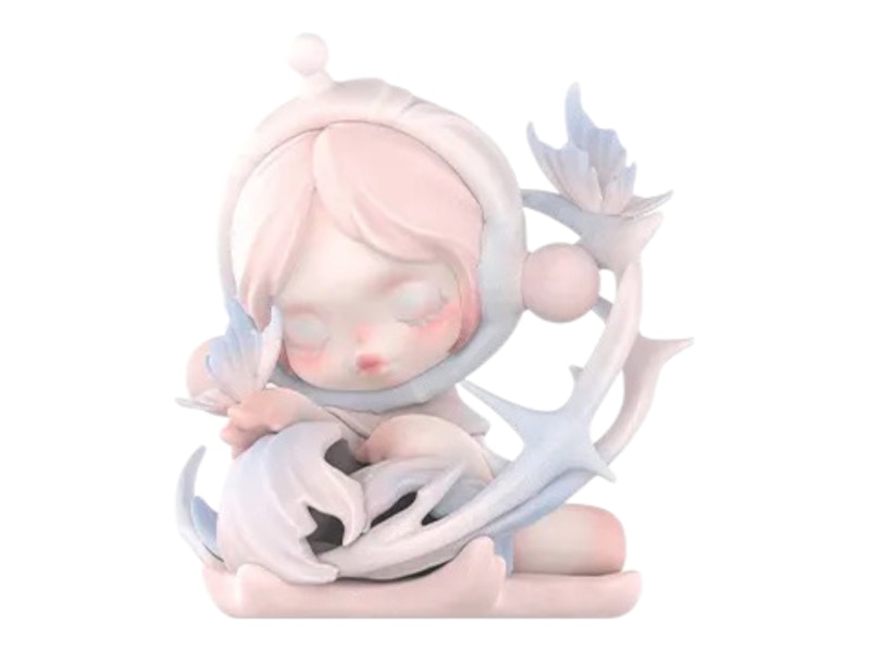 Pop Mart SKULLPANDA The Paradox Series Spin a Cocoon Figure