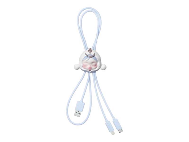 Pop Mart SKULLPANDA The Paradox Series The Internal Dialogue Cable