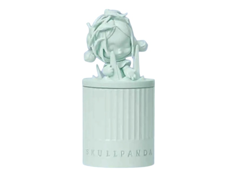 Pop Mart SKULLPANDA The Paradox Series The Jewel Cage Scented Candle