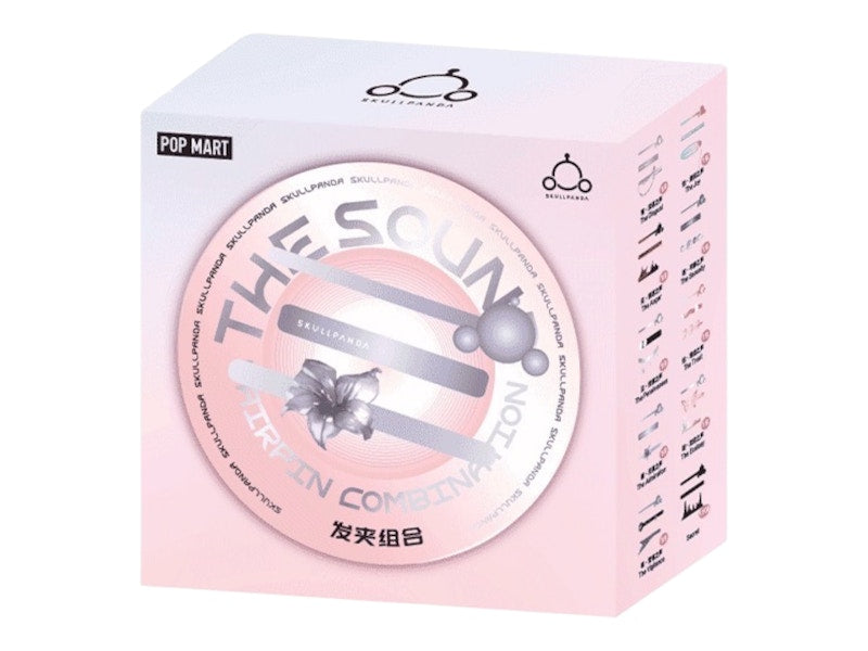 Pop Mart SKULLPANDA The Sound Series Hairpin Combination Single Blind Box
