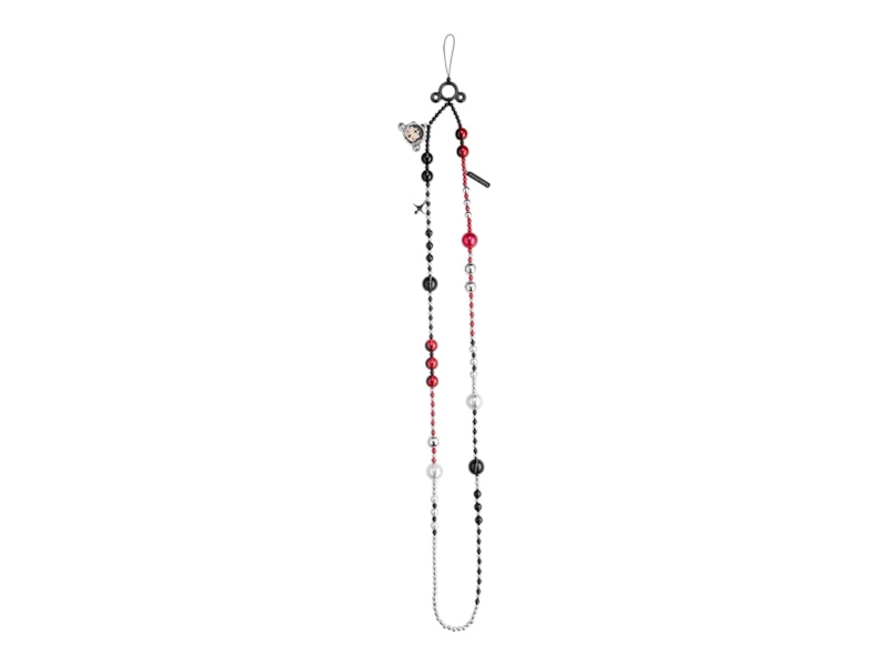 Pop Mart SKULLPANDA The Sound Series Long Mobile The Equilibrium Secret Edition Phone Chain