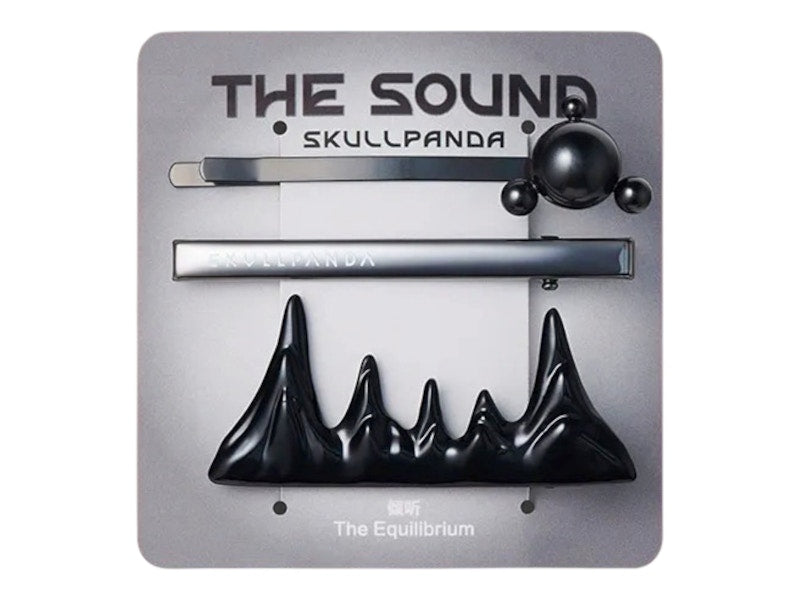 Pop Mart SKULLPANDA The Sound Series The Equilibrium Secret Edition Hairpin Combination