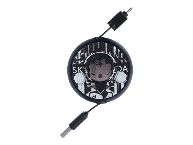Pop Mart SKULLPANDA The Sound Series The Equilibrium iPhone Cable
